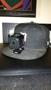Самодельное крепление GoPro на голову