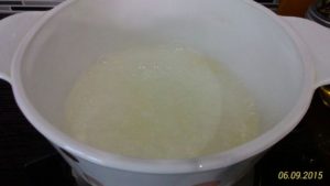 Вода с сахаром