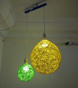 Абажур своими руками